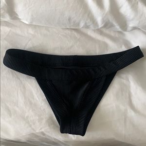 Black size small frankies bottoms “cole”